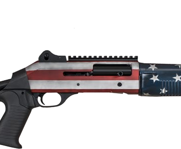 LOCKWOOD GUNS US112 The Star-Spangled Marksman